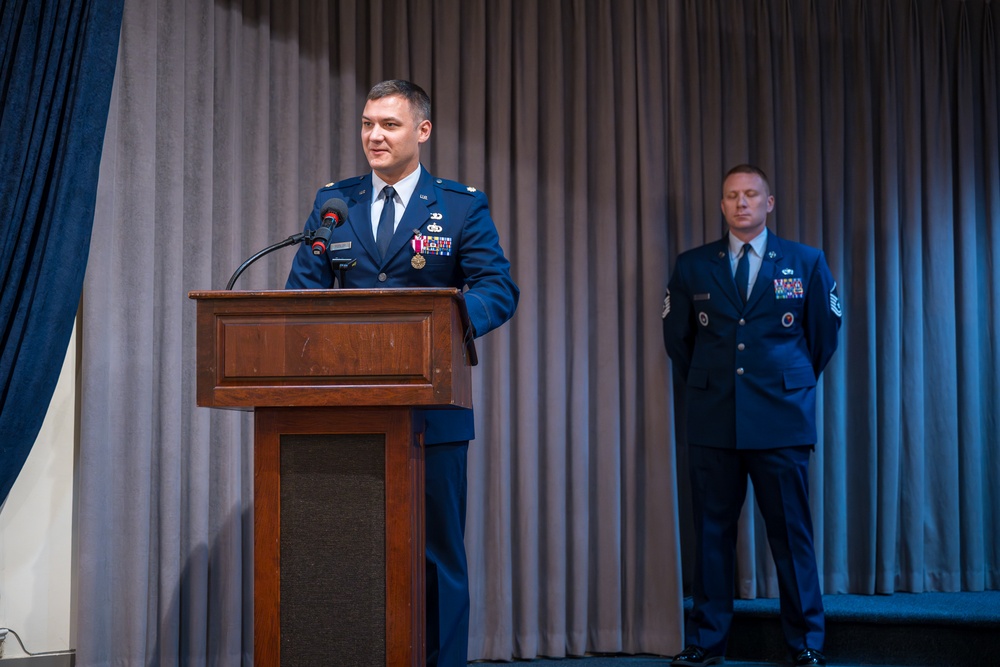 WOTS Change of Command