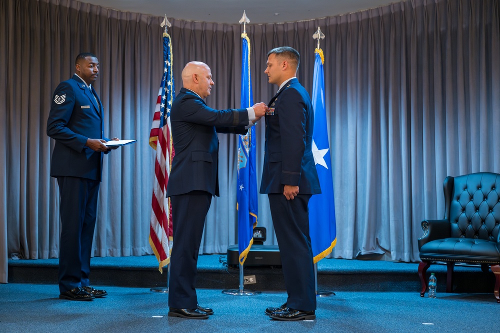 WOTS Change of Command