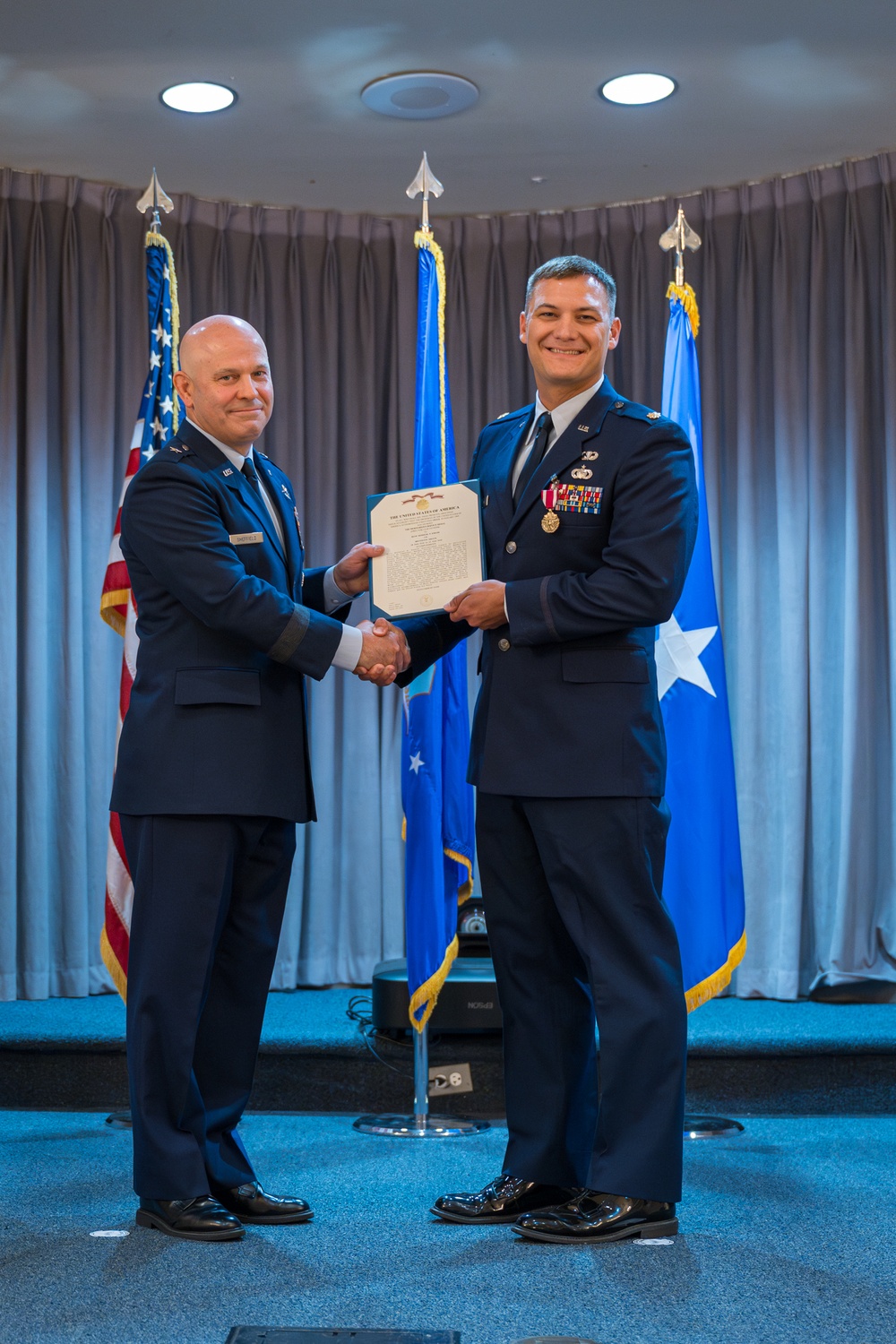 WOTS Change of Command