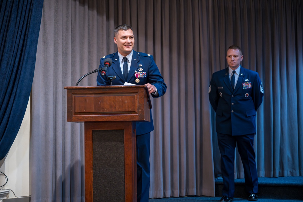 WOTS Change of Command