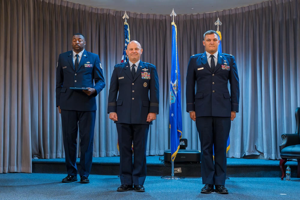 WOTS Change of Command