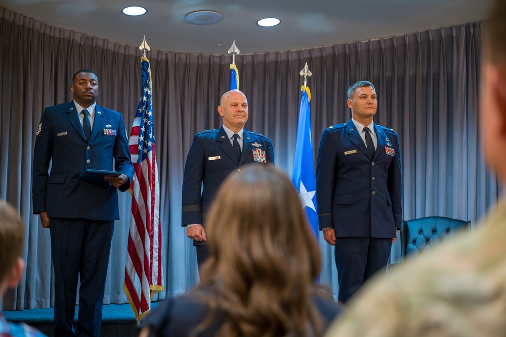 WOTS Change of Command