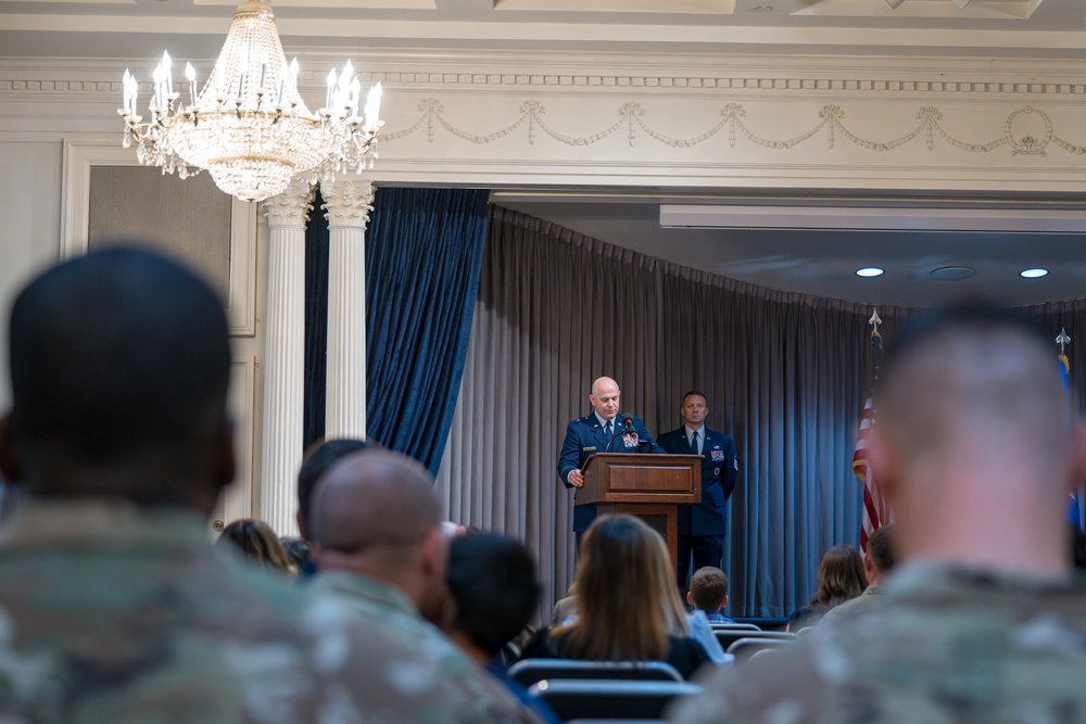 WOTS Change of Command