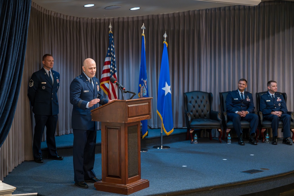 WOTS Change of Command