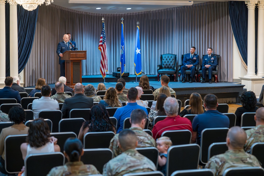 WOTS Change of Command