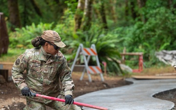 Citizen Airmen restore Redwood facilities during Innovative Readiness Training