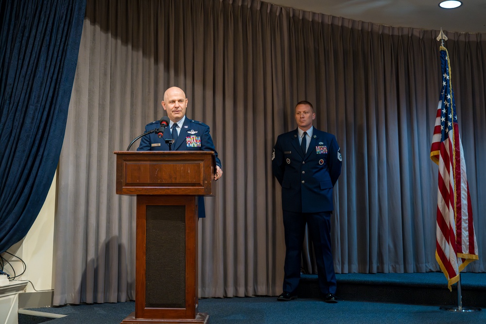 WOTS Change of Command