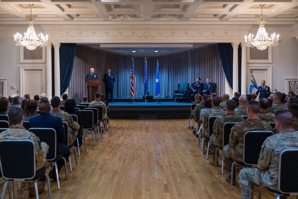 WOTS Change of Command
