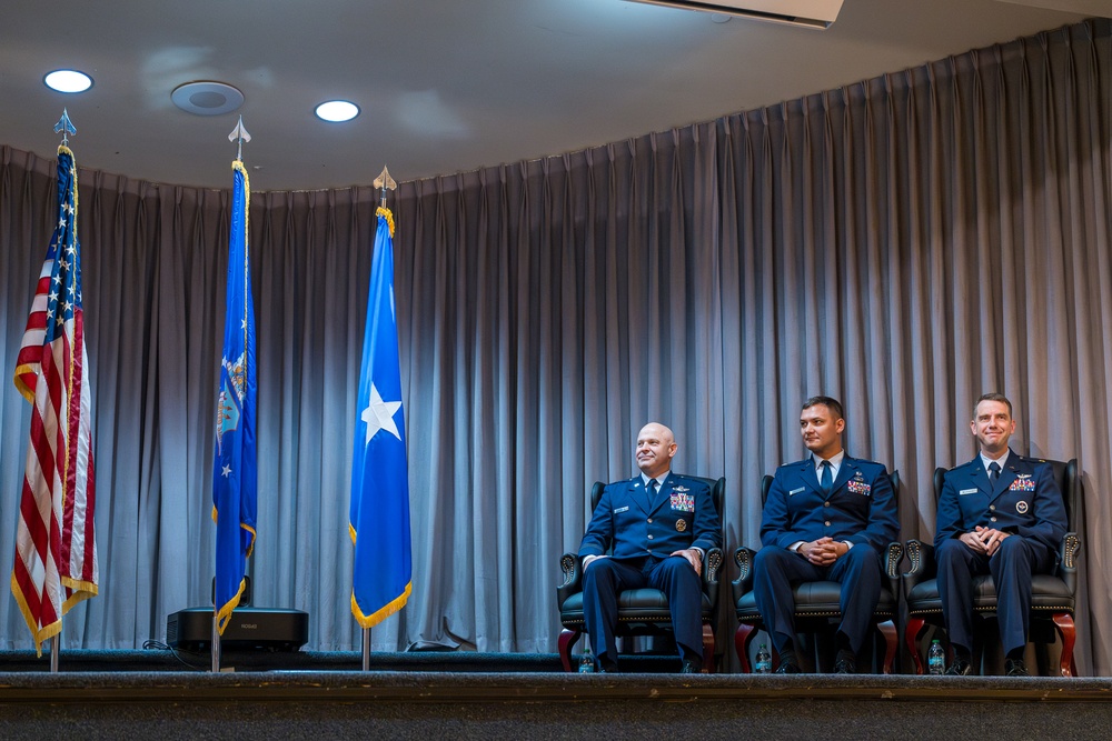 WOTS Change of Command