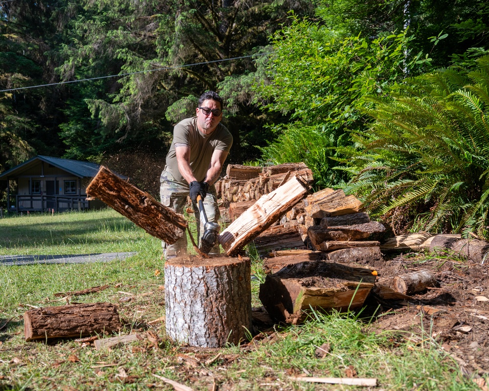 Citizen Airmen restore Redwood facilities during Innovative Readiness Training