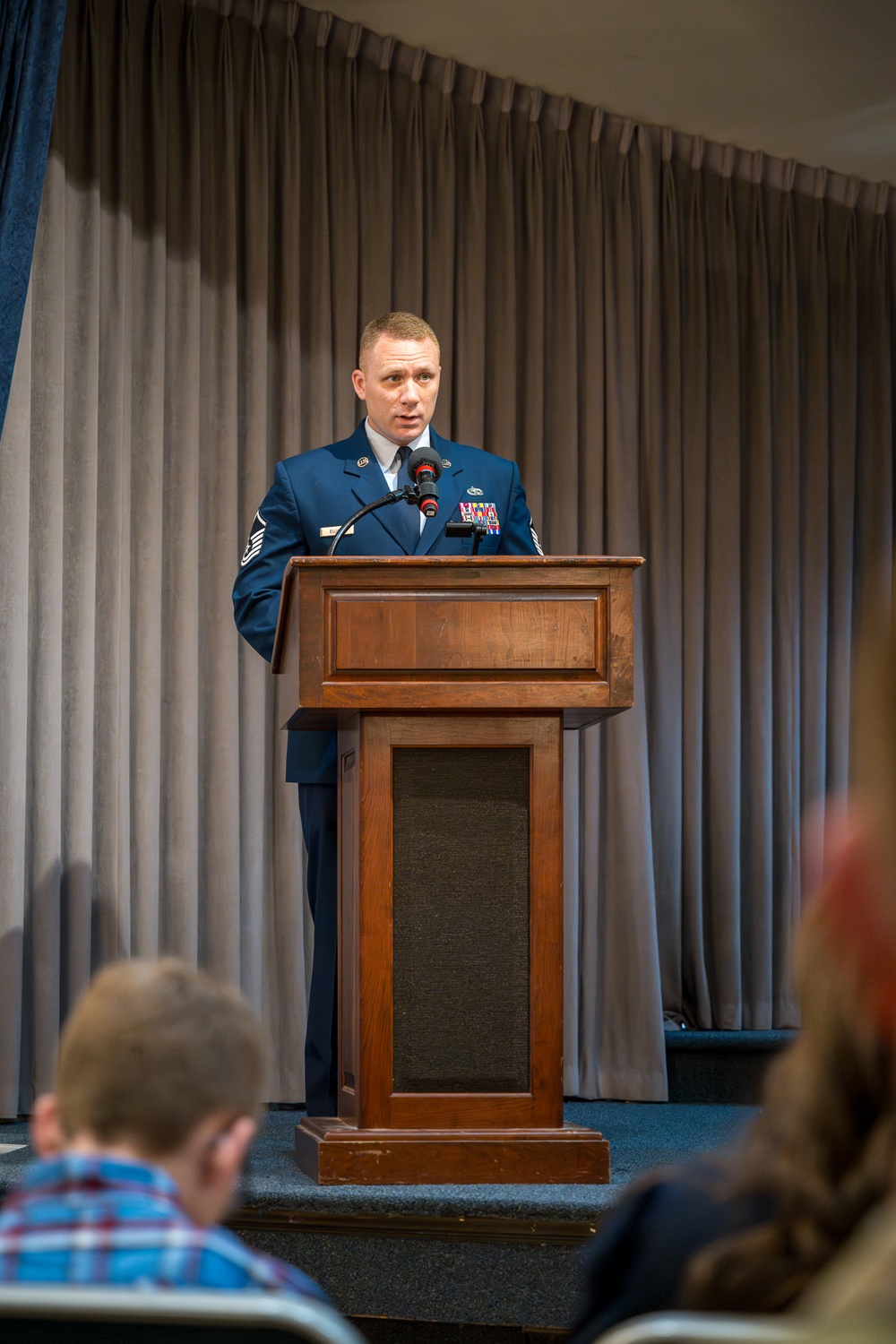 WOTS Change of Command