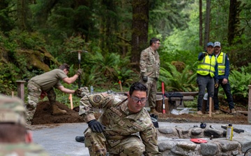 Citizen Airmen restore Redwood facilities during Innovative Readiness Training