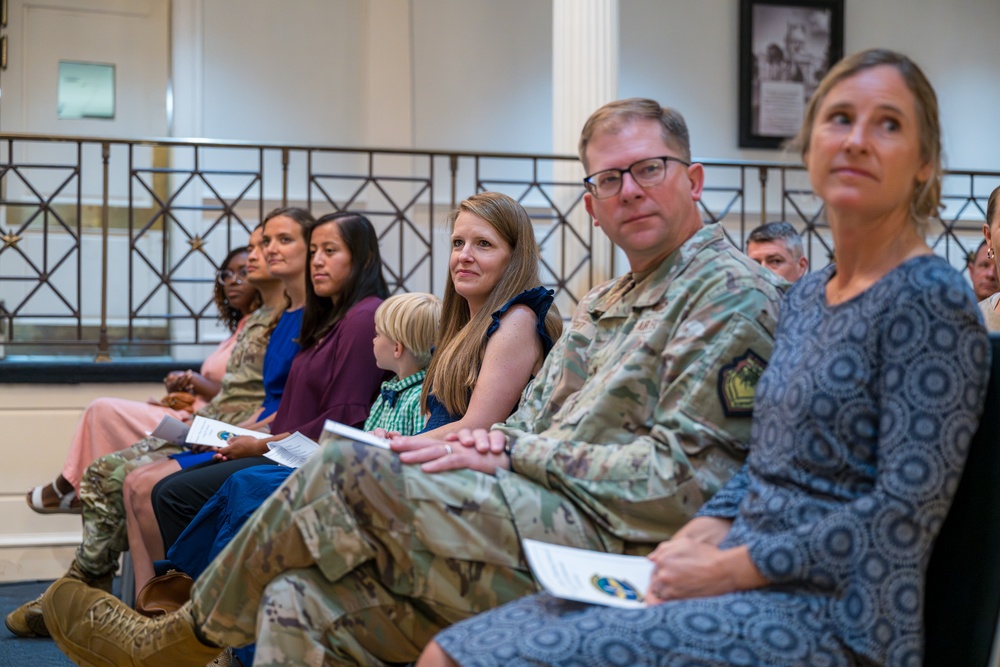 WOTS Change of Command