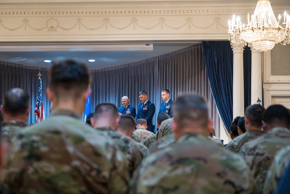 WOTS Change of Command