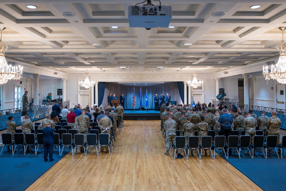 WOTS Change of Command