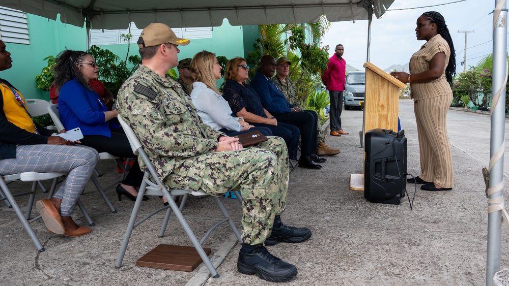 CP25 DV Visit to Carriacou