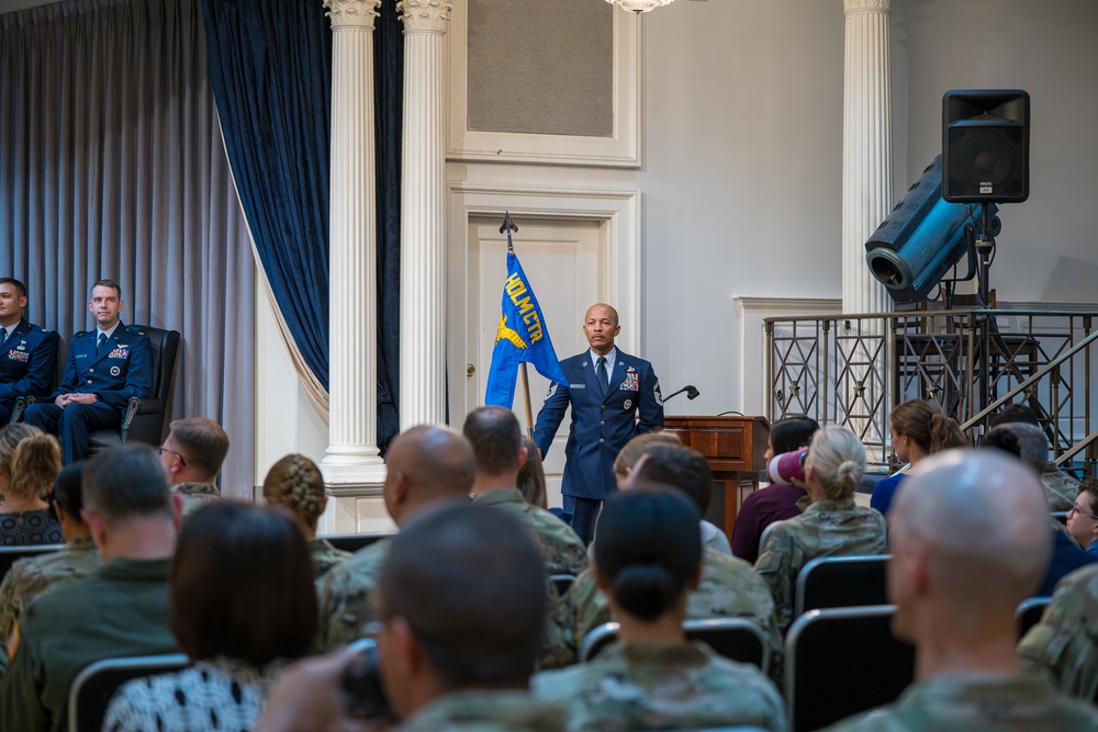 WOTS Change of Command