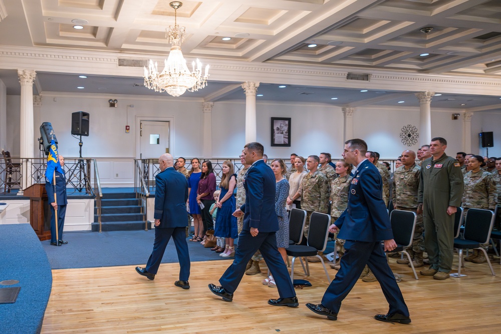 WOTS Change of Command
