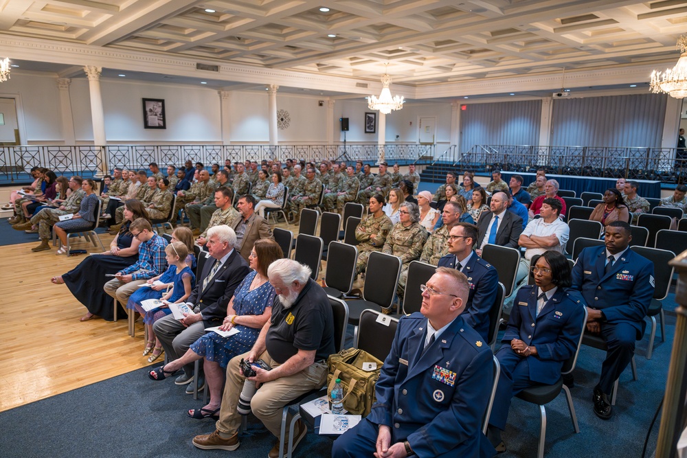 WOTS Change of Command