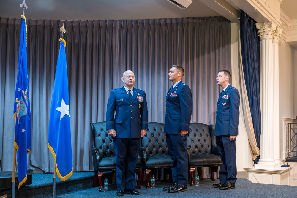 WOTS Change of Command