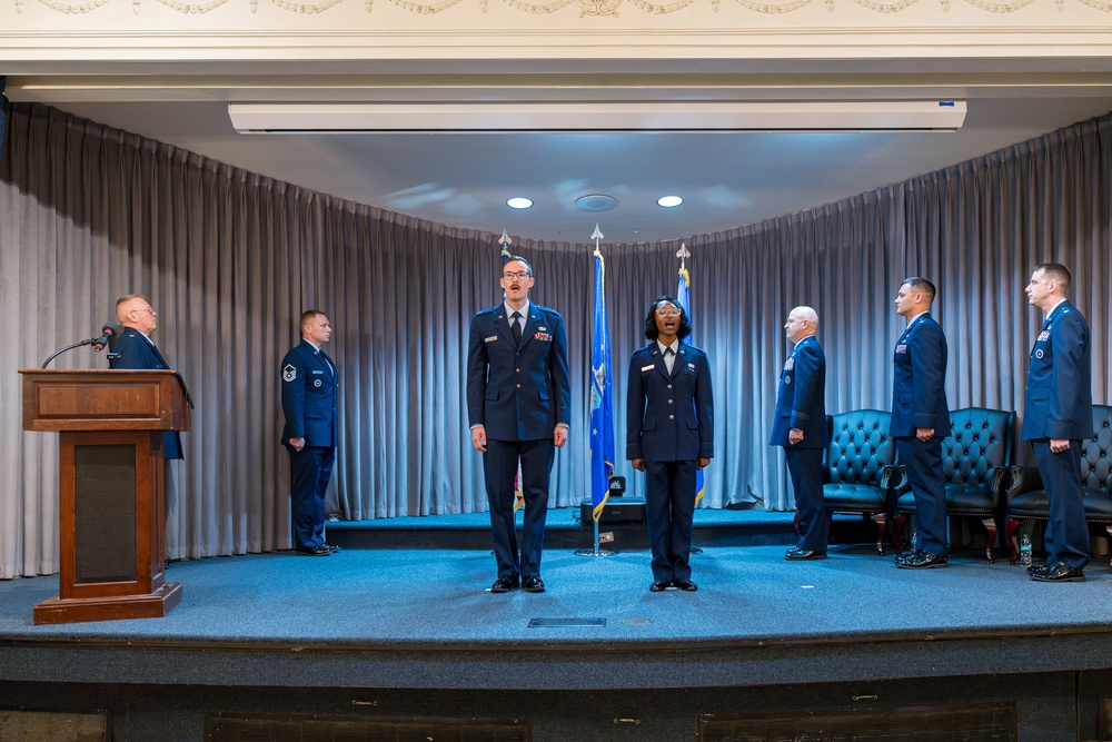 WOTS Change of Command