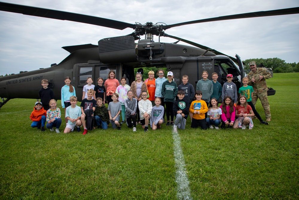 3-10 Celebrates Flag Day with Black Hawk Tour