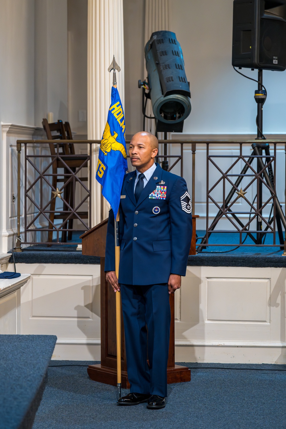 WOTS Change of Command