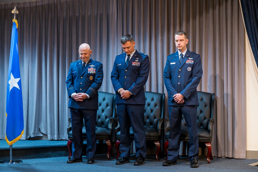WOTS Change of Command