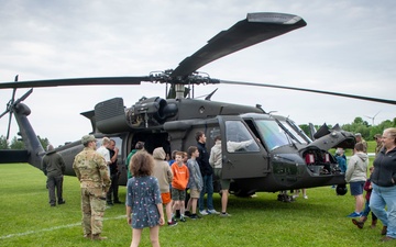 3-10 Celebrates Flag Day with Black Hawk Tour
