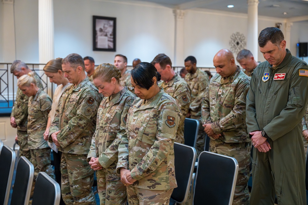 WOTS Change of Command