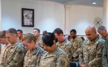WOTS Change of Command