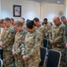 WOTS Change of Command