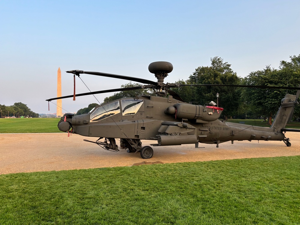 Flying Into History: The NC National Guard Apache Team at the Army’s 250th Birthday Celebration