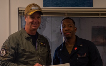 USS John C. Stennis Warfighter of the Week