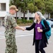 Madeline Mortelmans Visits Naval Base Point Loma
