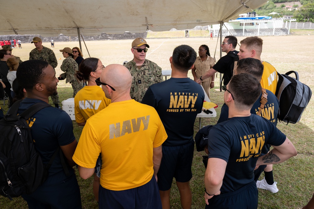CP25 DV Visit to Carriacou