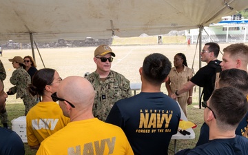 CP25 DV Visit to Carriacou