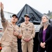 Madeline Mortelmans Visits Naval Base Point Loma