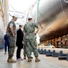 Madeline Mortelmans Visits Naval Base Point Loma