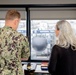 Madeline Mortelmans Visits Naval Base Point Loma
