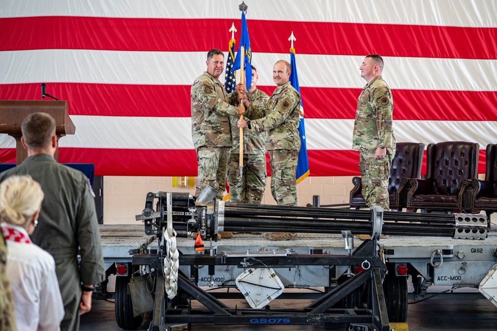 23 MUNS change of command