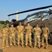 Flying Into History: The NC National Guard Apache Team at the Army’s 250th Birthday Celebration