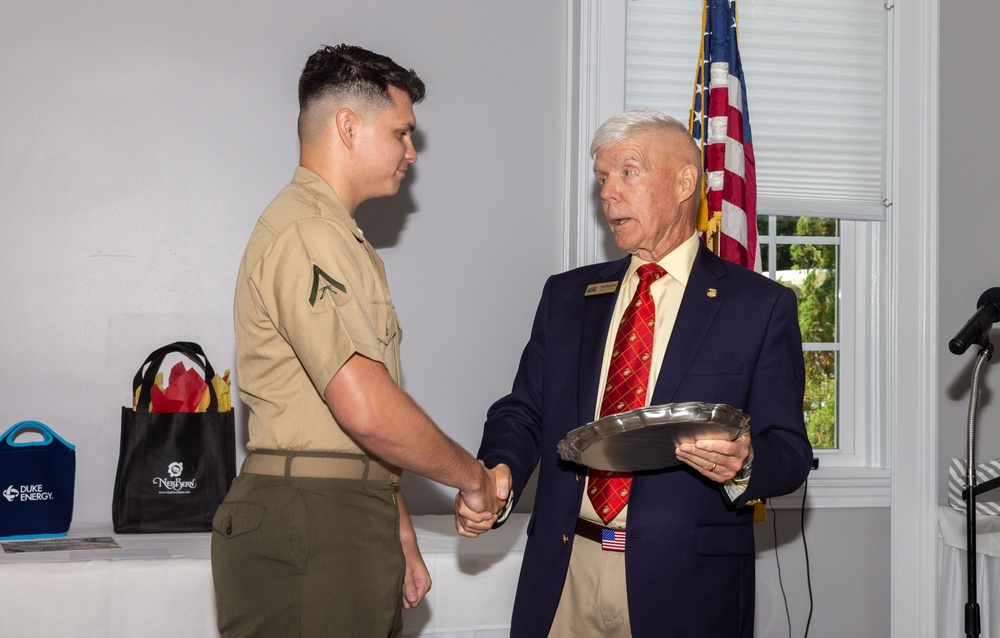 New Bern Service Person of the Quarter