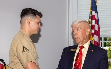 New Bern Military Alliance honors Service Person of the Quarter