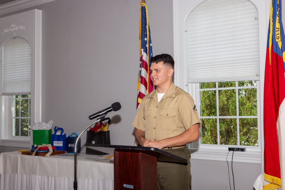 New Bern Service Person of the Quarter