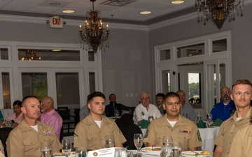 New Bern Military Alliance honors Service Person of the Quarter