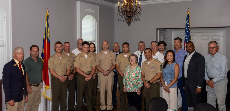 New Bern Service Person of the Quarter