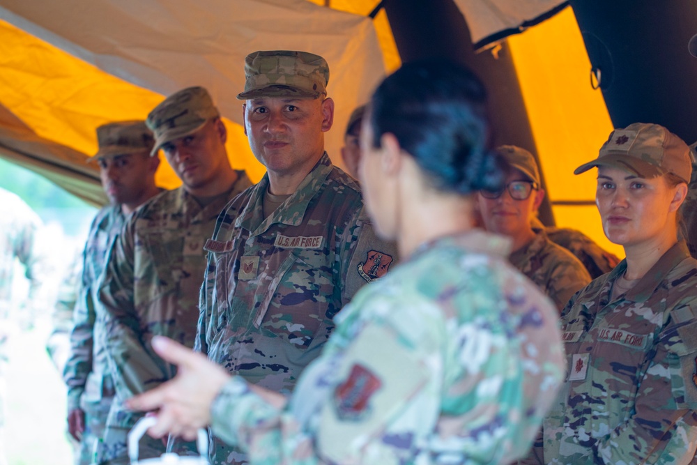 125th Med Det 1 trains today to save lives tomorrow