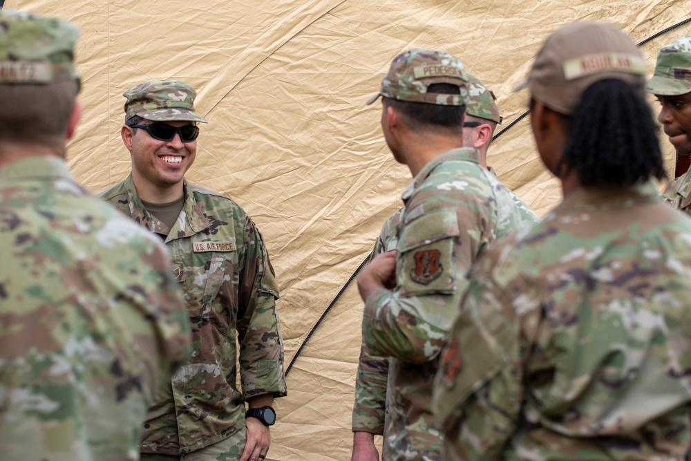 125th Med Det 1 trains today to save lives tomorrow