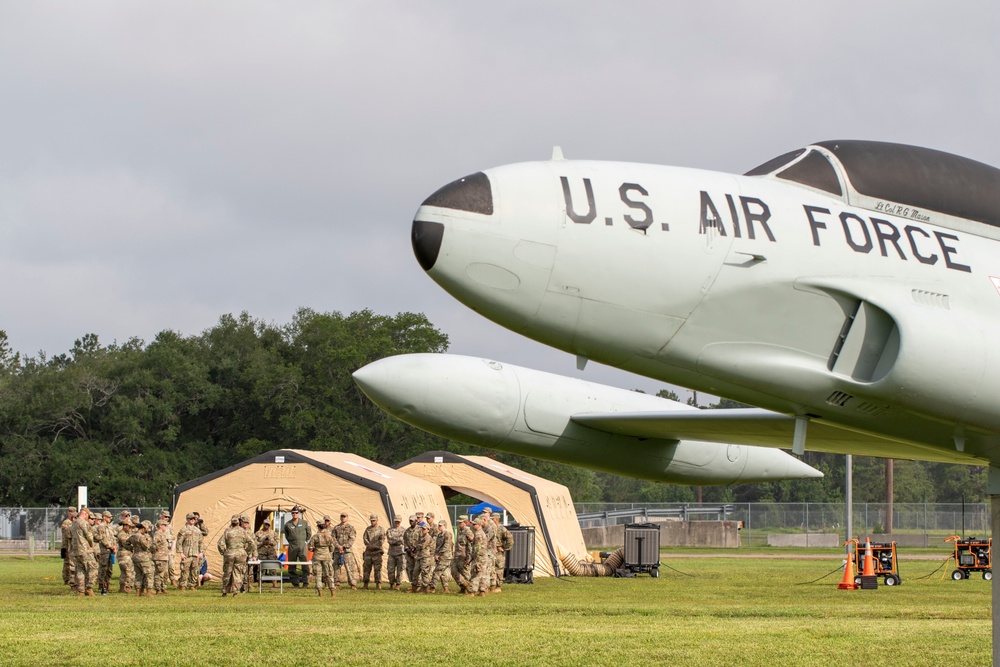 125th Med Det 1 trains today to save lives tomorrow